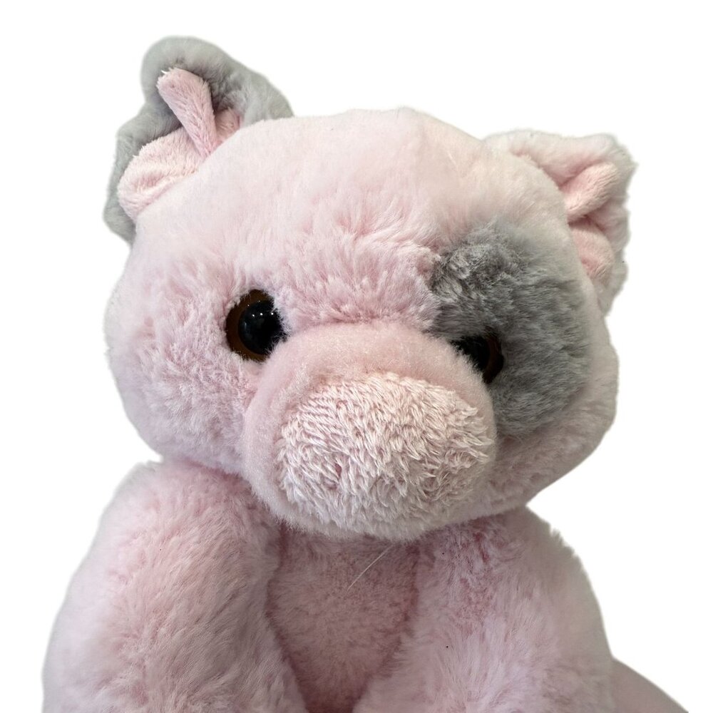 Aurora World Parsley Piglet Flopsie Plush Pig Toy 12" Soft Stuffed Pink Gray - Picture 2 of 9